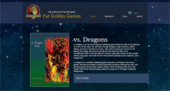 Desktop Screenshot of fatgoblingames.com