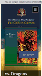 Mobile Screenshot of fatgoblingames.com